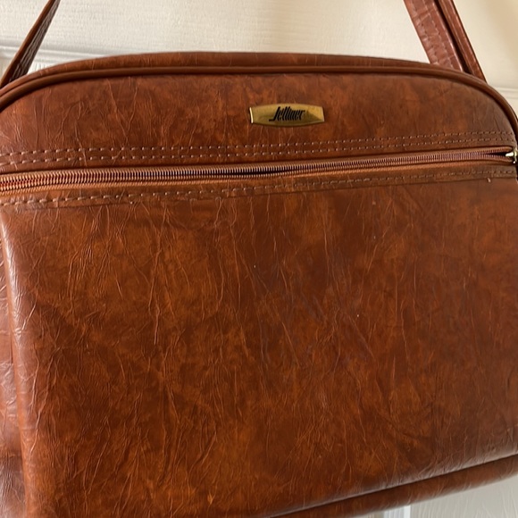 Vintage jetliner unisex carry on bag - Picture 2 of 11